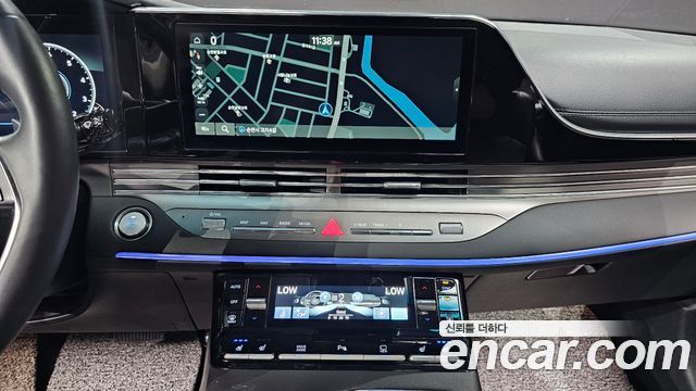 Hyundai Grandeur (IG) 2.5 Le Blanc 2023 — фото 14