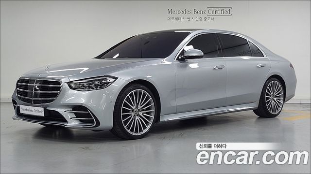 Mercedes-Benz S-Class (W223) S500L 4MATIC