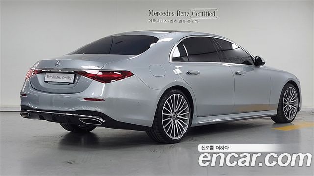 Mercedes-Benz S-Class (W223) S500L 4MATIC 2023 — фото 2