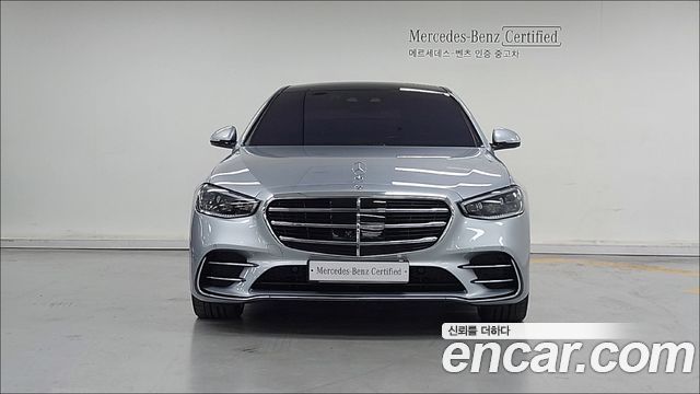 Mercedes-Benz S-Class (W223) S500L 4MATIC 2023 — фото 3