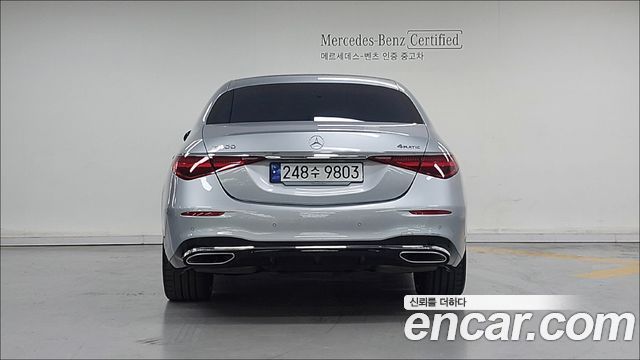 Mercedes-Benz S-Class (W223) S500L 4MATIC 2023 — фото 4