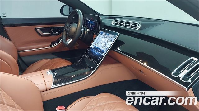 Mercedes-Benz S-Class (W223) S500L 4MATIC 2023 — фото 9