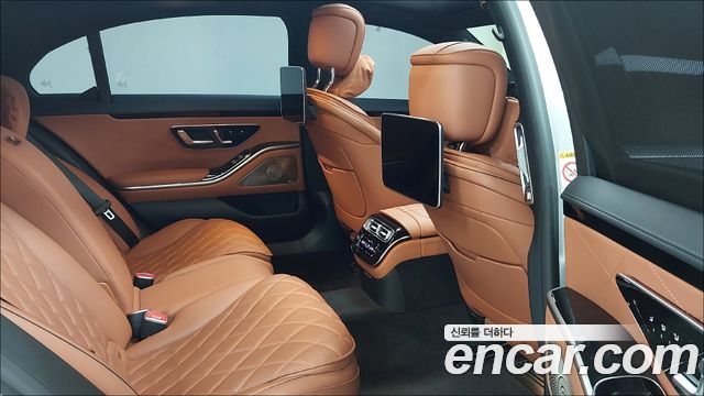 Mercedes-Benz S-Class (W223) S500L 4MATIC 2023 — фото 10