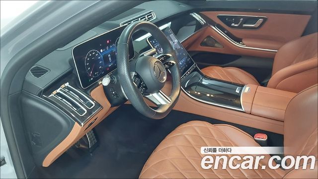 Mercedes-Benz S-Class (W223) S500L 4MATIC 2023 — фото 18