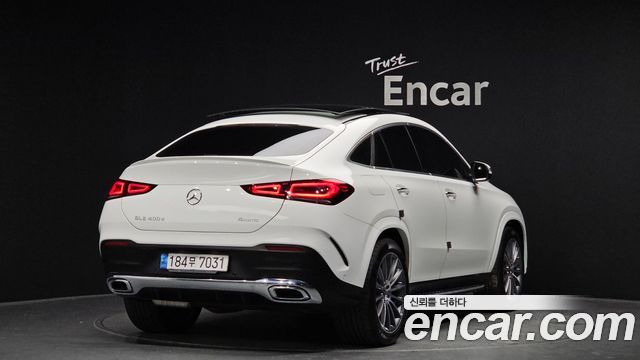 Mercedes-Benz GLE-Class (W167) GLE400d 4MATIC Coupe 2023 — фото 2