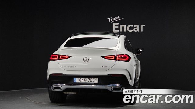 Mercedes-Benz GLE-Class (W167) GLE400d 4MATIC Coupe 2023 — фото 4