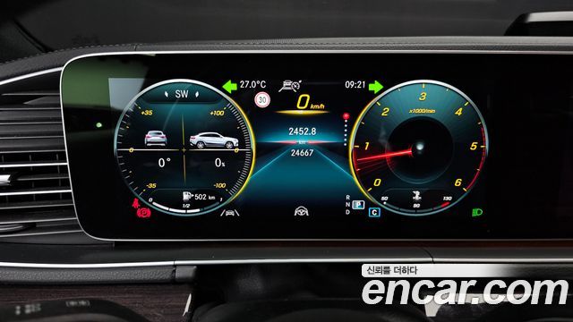 Mercedes-Benz GLE-Class (W167) GLE400d 4MATIC Coupe 2023 — фото 8