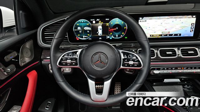 Mercedes-Benz GLE-Class (W167) GLE400d 4MATIC Coupe 2023 — фото 13