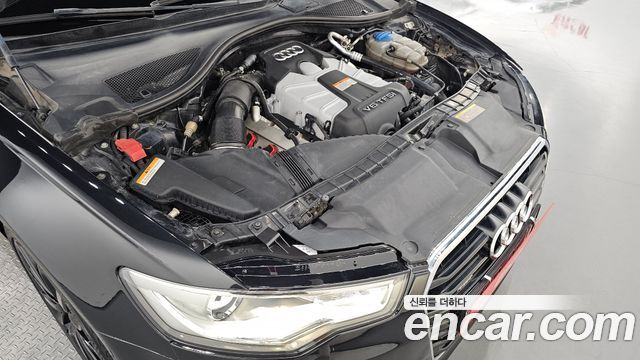 Audi A6 3.0 TFSI Quattro Dynamic C7 2012 — фото 6