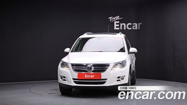 Volkswagen Tiguan 2.0 TDI 5N 2011 — фото 3