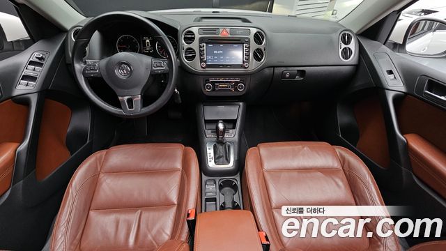 Volkswagen Tiguan 2.0 TDI 5N 2011 — фото 7