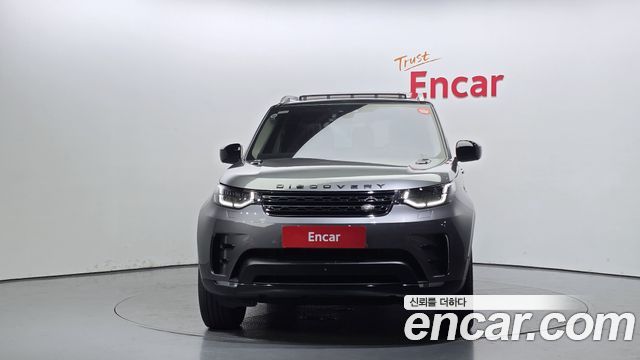 Land Rover Discovery 5 3.0 TD6 HSE Luxury 2017 — фото 3