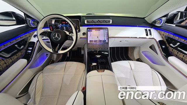 Mercedes-Benz S-Class (W223) Maybach S680 4MATIC Haute Vouture Edition 2023 — фото 7