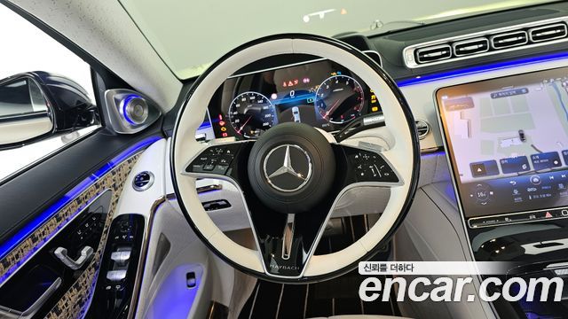 Mercedes-Benz S-Class (W223) Maybach S680 4MATIC Haute Vouture Edition 2023 — фото 13