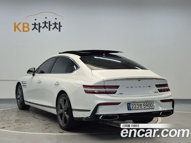 Genesis G80 (RG3) Diesel 2.2 AWD 2022 — фото 2