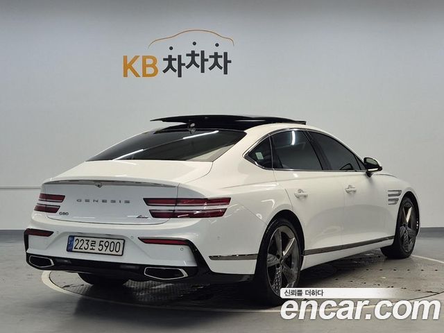 Genesis G80 (RG3) Diesel 2.2 AWD 2022 — фото 3