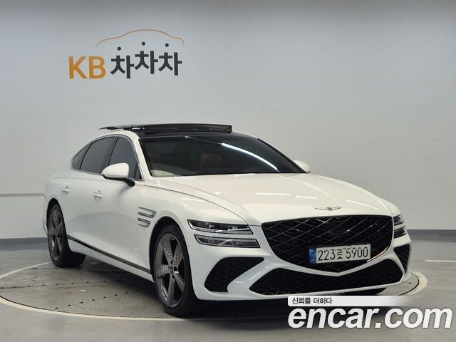 Genesis G80 (RG3) Diesel 2.2 AWD 2022 — фото 4