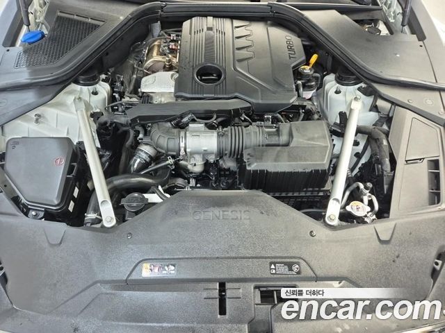Genesis G80 (RG3) Diesel 2.2 AWD 2022 — фото 5