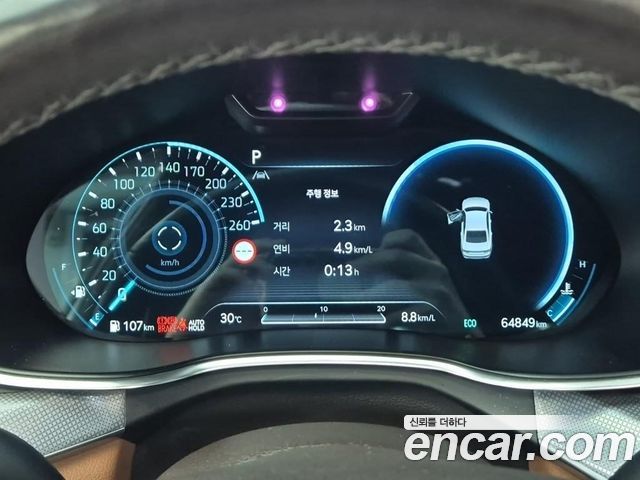 Genesis G80 (RG3) Diesel 2.2 AWD 2022 — фото 6