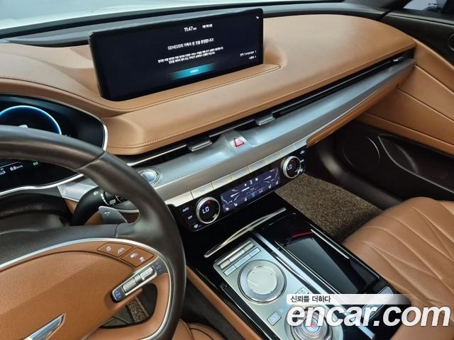 Genesis G80 (RG3) Diesel 2.2 AWD 2022 — фото 10