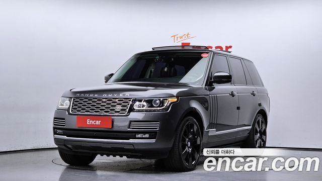 Land Rover Range Rover (IV) 4.4 SDV8 AB DIESEL 2016 — фото 1
