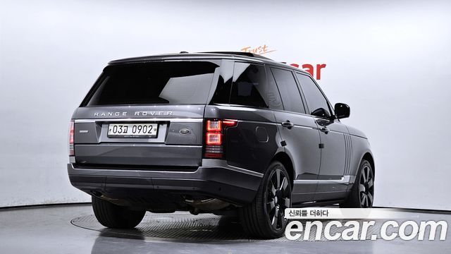 Land Rover Range Rover (IV) 4.4 SDV8 AB DIESEL 2016 — фото 2