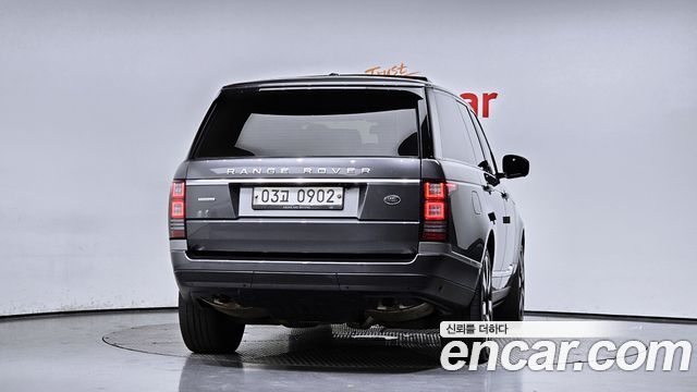 Land Rover Range Rover (IV) 4.4 SDV8 AB DIESEL 2016 — фото 4