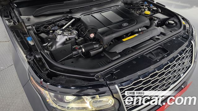 Land Rover Range Rover (IV) 4.4 SDV8 AB DIESEL 2016 — фото 6