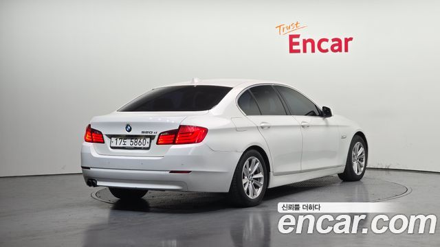 BMW 5 Series (F10) 520d 2011 — фото 2