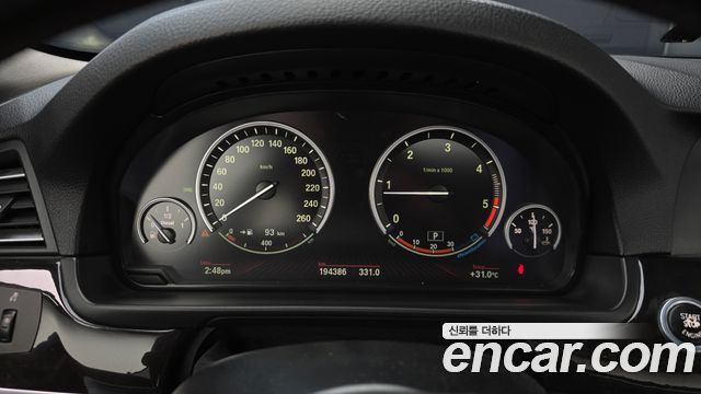 BMW 5 Series (F10) 520d 2011 — фото 8