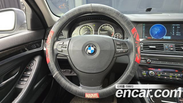 BMW 5 Series (F10) 520d 2011 — фото 13