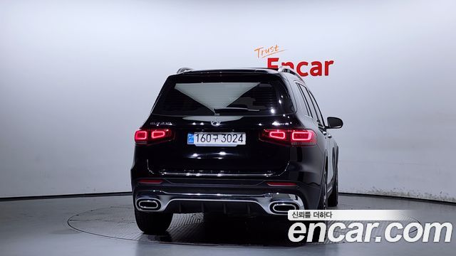 Mercedes-Benz GLB-Class (X247) GLB250 4MATIC 2020 — фото 4