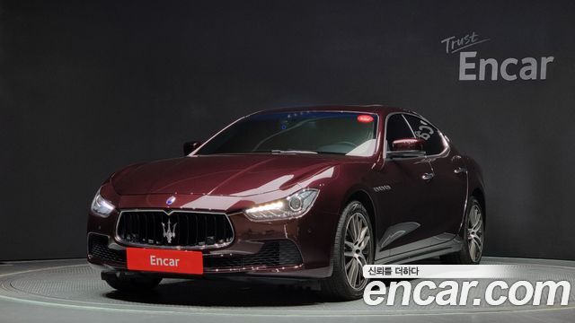 Maserati Ghibli 3.0 Diesel 3rd
