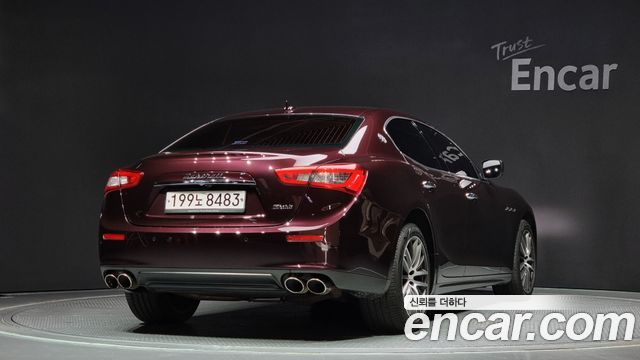 Maserati Ghibli 3.0 Diesel 3rd 2014 — фото 2