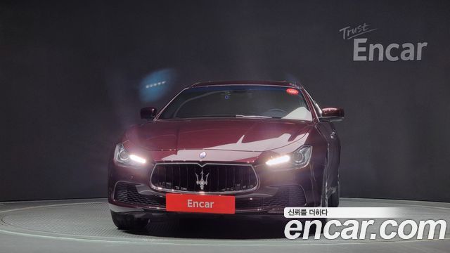 Maserati Ghibli 3.0 Diesel 3rd 2014 — фото 3