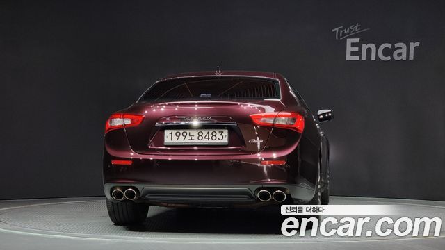 Maserati Ghibli 3.0 Diesel 3rd 2014 — фото 4