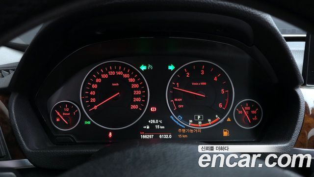BMW 3 Series GT (F34) GT 320d xDrive 2015 — фото 8