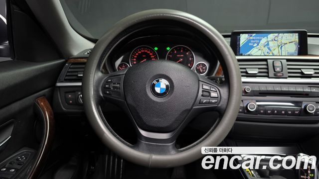 BMW 3 Series GT (F34) GT 320d xDrive 2015 — фото 13