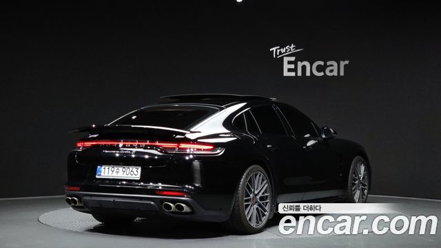 Porsche Panamera (971) 4.0 Turbo S 2021 — фото 2