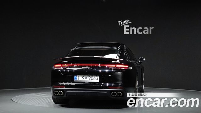 Porsche Panamera (971) 4.0 Turbo S 2021 — фото 4