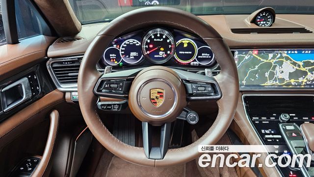 Porsche Panamera (971) 4.0 Turbo S 2021 — фото 13