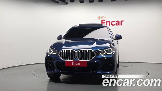 BMW X6 (G06) xDrive40i M Sport 2023 — фото 3