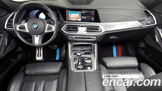 BMW X6 (G06) xDrive40i M Sport 2023 — фото 7