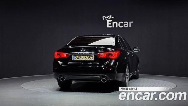 Infiniti Q50 2.2d Premium 2016 — фото 4