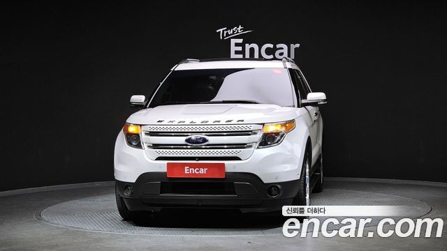 Ford Explorer 3.5 Limited 4WD 5th 2014 — фото 3