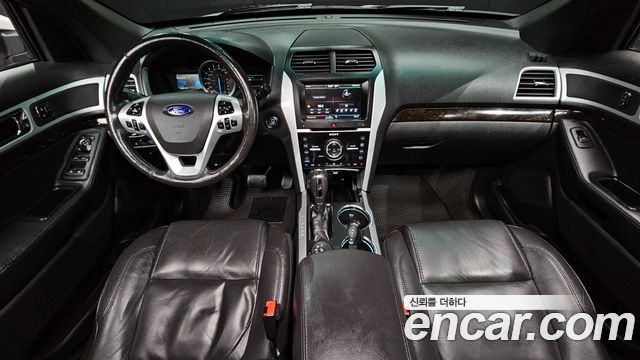 Ford Explorer 3.5 Limited 4WD 5th 2014 — фото 7