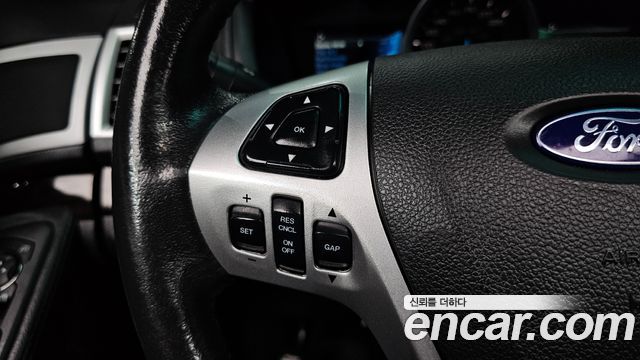 Ford Explorer 3.5 Limited 4WD 5th 2014 — фото 10