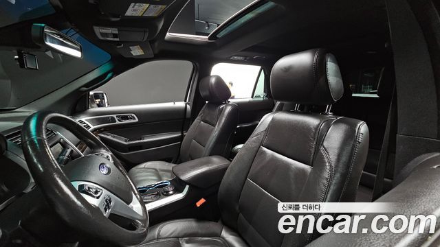 Ford Explorer 3.5 Limited 4WD 5th 2014 — фото 22