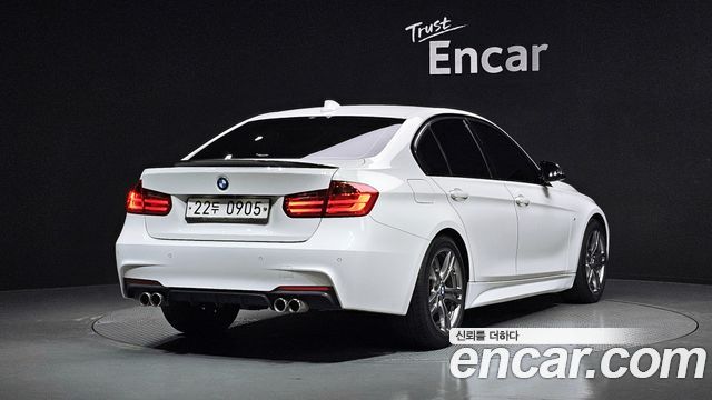 BMW 3 Series (F30) 320d M Performence Edition 2015 — фото 2