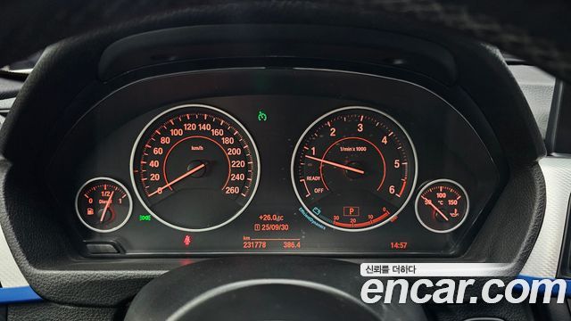 BMW 3 Series (F30) 320d M Performence Edition 2015 — фото 8